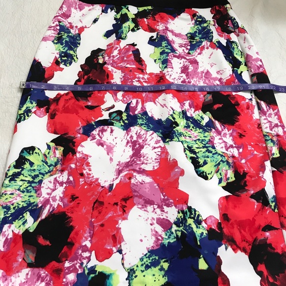 Milly Floral midi skirt - Picture 6 of 7